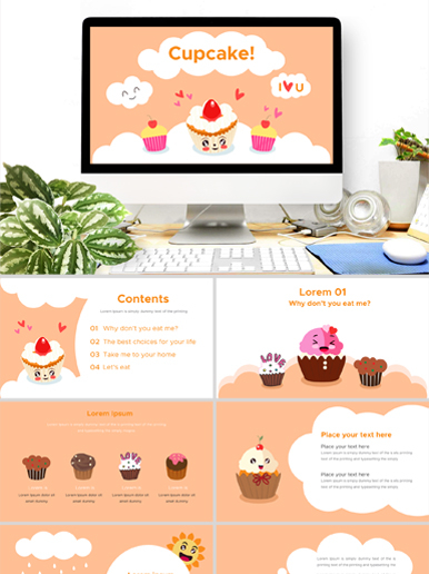 Cupcake Power Point Cupcake Power Point
