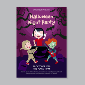 Halloween poster Halloween poster