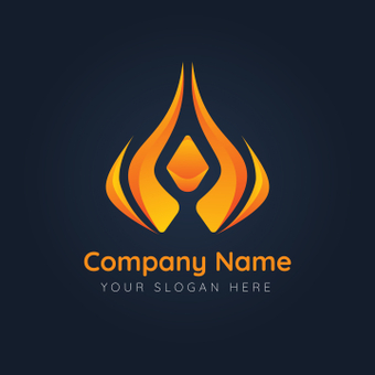 Logo, black, orange, business, ZIP